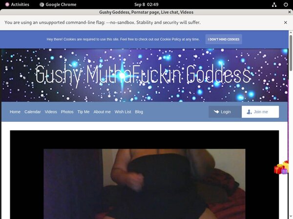50shadesofgushy.com Subscriptions