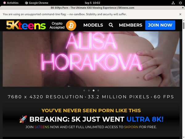 5kteens.com Using Discount