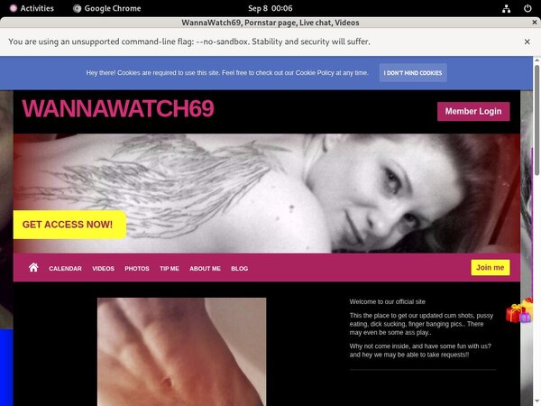 Account Free WannaWatch69