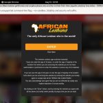 Account Premium Com Africanlesbians