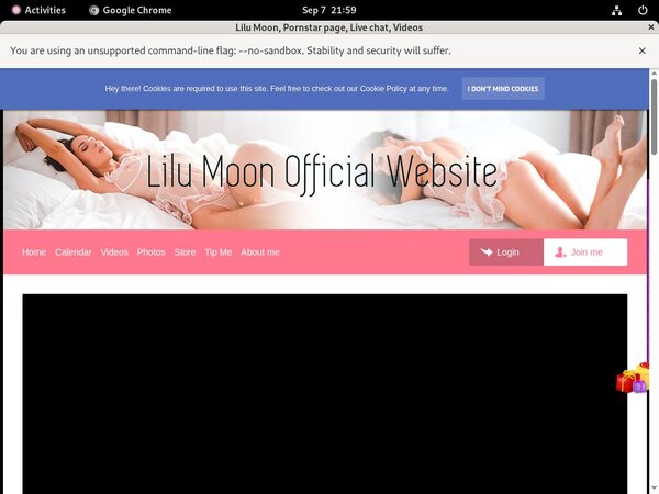 Accounts Free Lilumoon.com