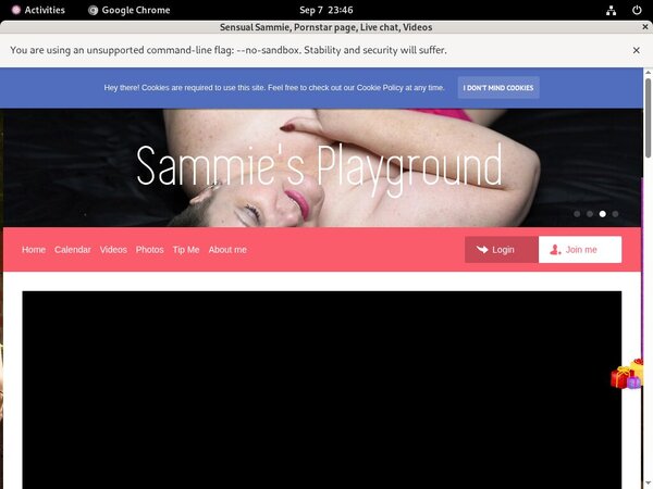 Accounts On Sammiesplayground.com