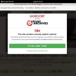 Active The Grooby Archives Passwords