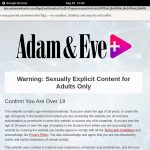 Adam And Eve TV Checkout Form