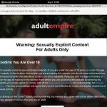 Adult Empire Day Trial Membership