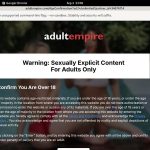 Adult Empire Unlimited Account Share