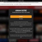 African Casting Free Account
