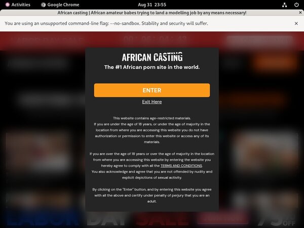 African Casting Latest Passwords