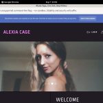 Alexiacage.modelcentro.com