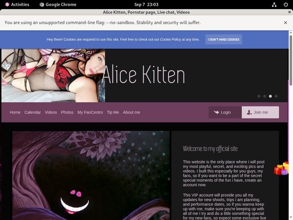 AliceKitten Mobile Pass