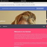 Allysajaydenxo.modelcentro.com Discount Promo