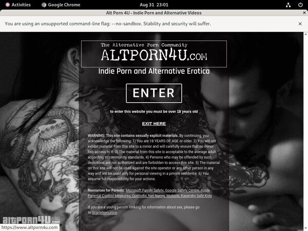 Altporn4u.com Account List