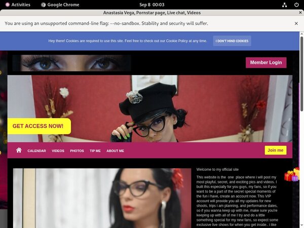 Anastasia Vega Discount Join
