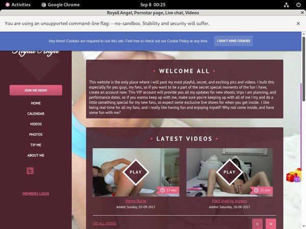 Angel Royall Free Premium Account