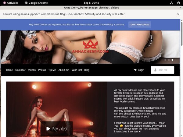 Anna Cherry Pay With Paypal