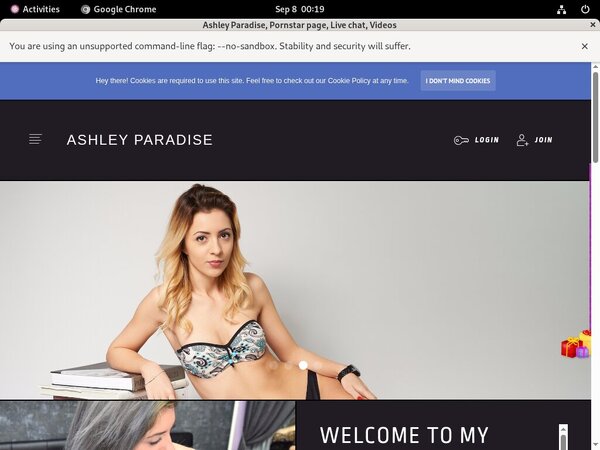 Ashley Paradise 5k