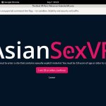 Asian VR Sex Sex Tape