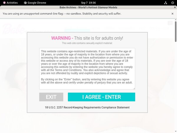 Babe Archives $1 Trial