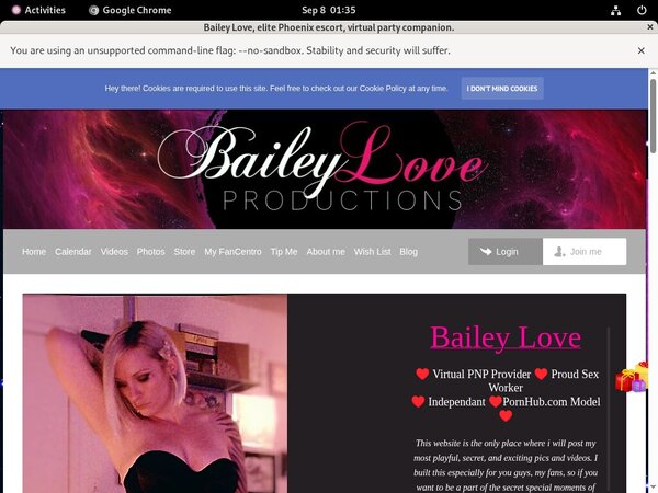 Bailey Love Subscribe
