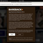 Barebackplus Discount Join Page