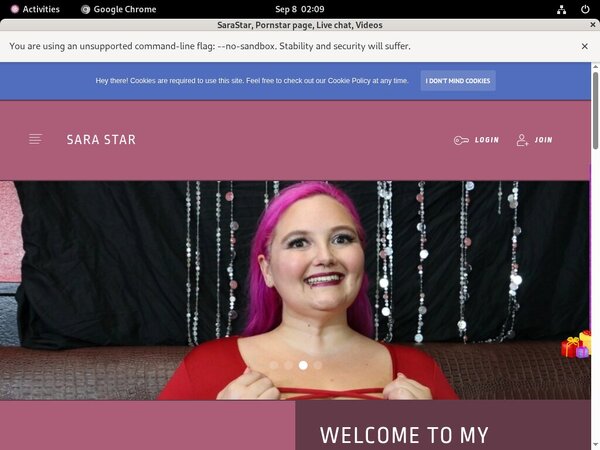 Bbwsarastar.com Premium