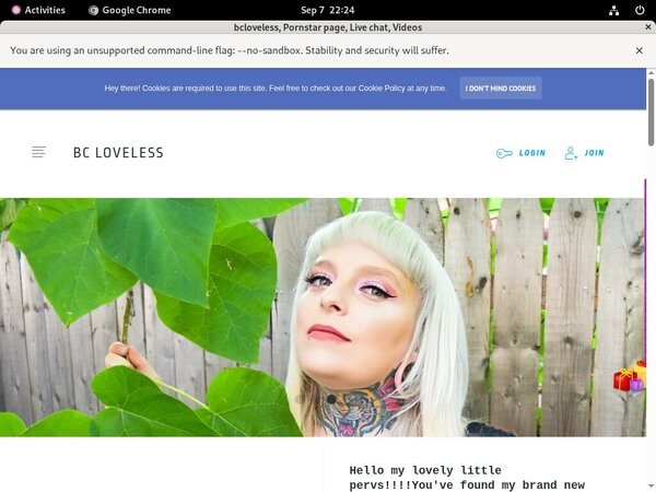 Bcloveless Free Trial Code