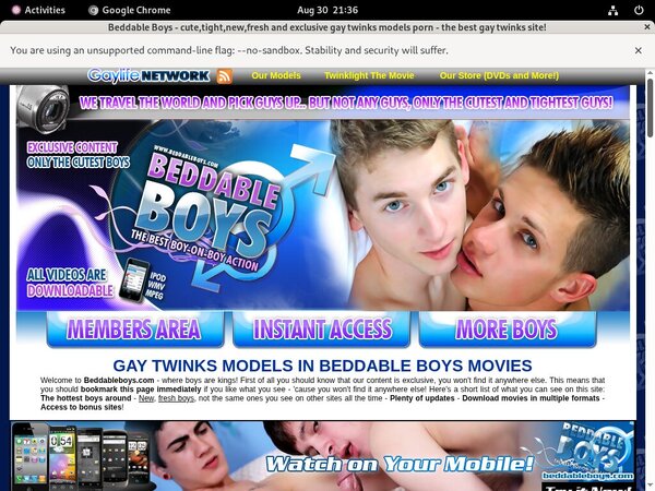 Beddableboys Xxx Hd