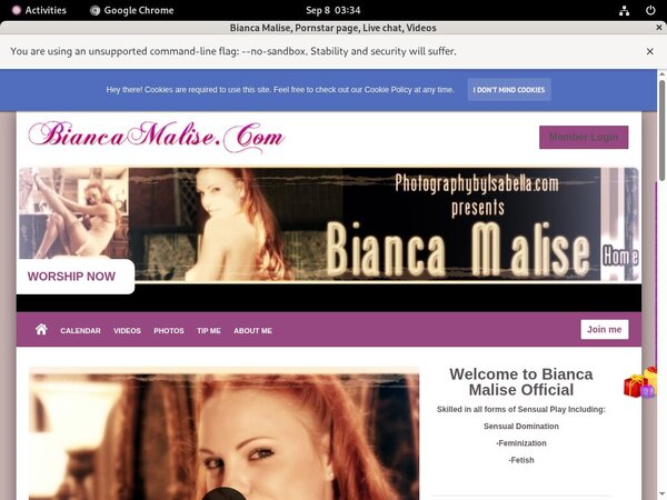Bianca Malise Offer Paypal