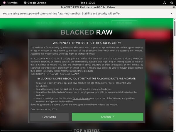 Blacked Raw Login Generator