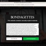 Bondagettes.com Pregnant