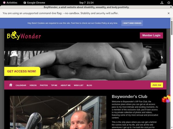 BoyWonder Trial Access BoyWonder Trial Access