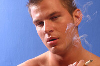 Boyssmoking facials