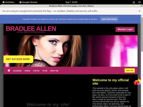 BradLeeAllen Cams