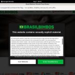 Brasil Bimbos Mit Bankkarte