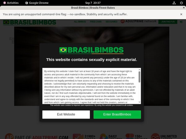 Brasilbimbos Membership Discounts