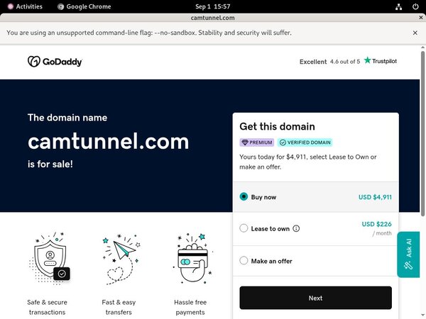 Cam Tunnelaccountsfree