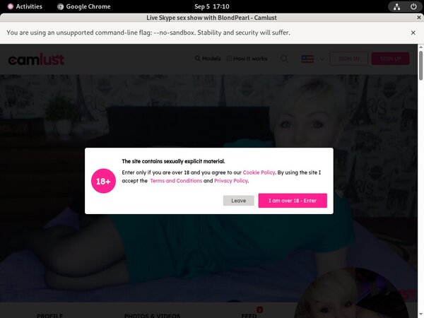 Camlust.com Free Member