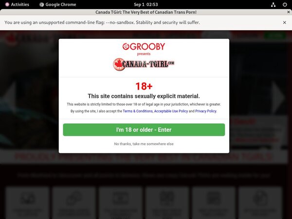 Canadatgirl Discount Signup