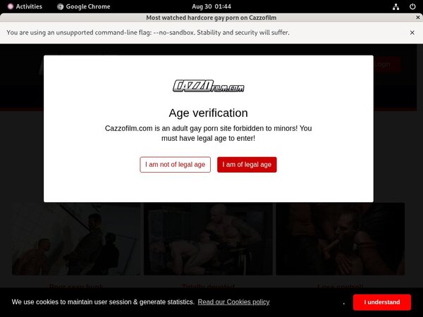 Cazzo.fr Trial Pass