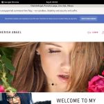 Cherishangel.modelcentro.com Paiement