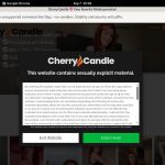 Cherry Candle Receive Discount Cherry Candle Receive Discount