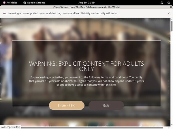 Class-3some.com Get Free Trial