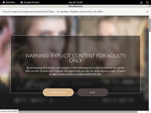 Class-blowjob.com With Canadian Dollars