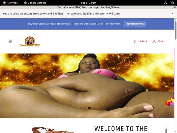 Cocoacaramelbbw.com Signup Form Cocoacaramelbbw.com Signup Form