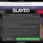 Com Slayed Login Codes