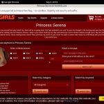 Cracked PrincessSerena Account