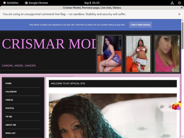 Crismar Model Coupon Link