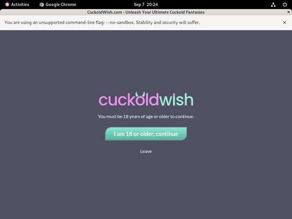 Cuckold Wish With SEPA