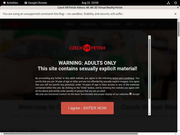 Czechvrfetish With Yen