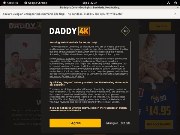 Daddy 4k Discount Deal